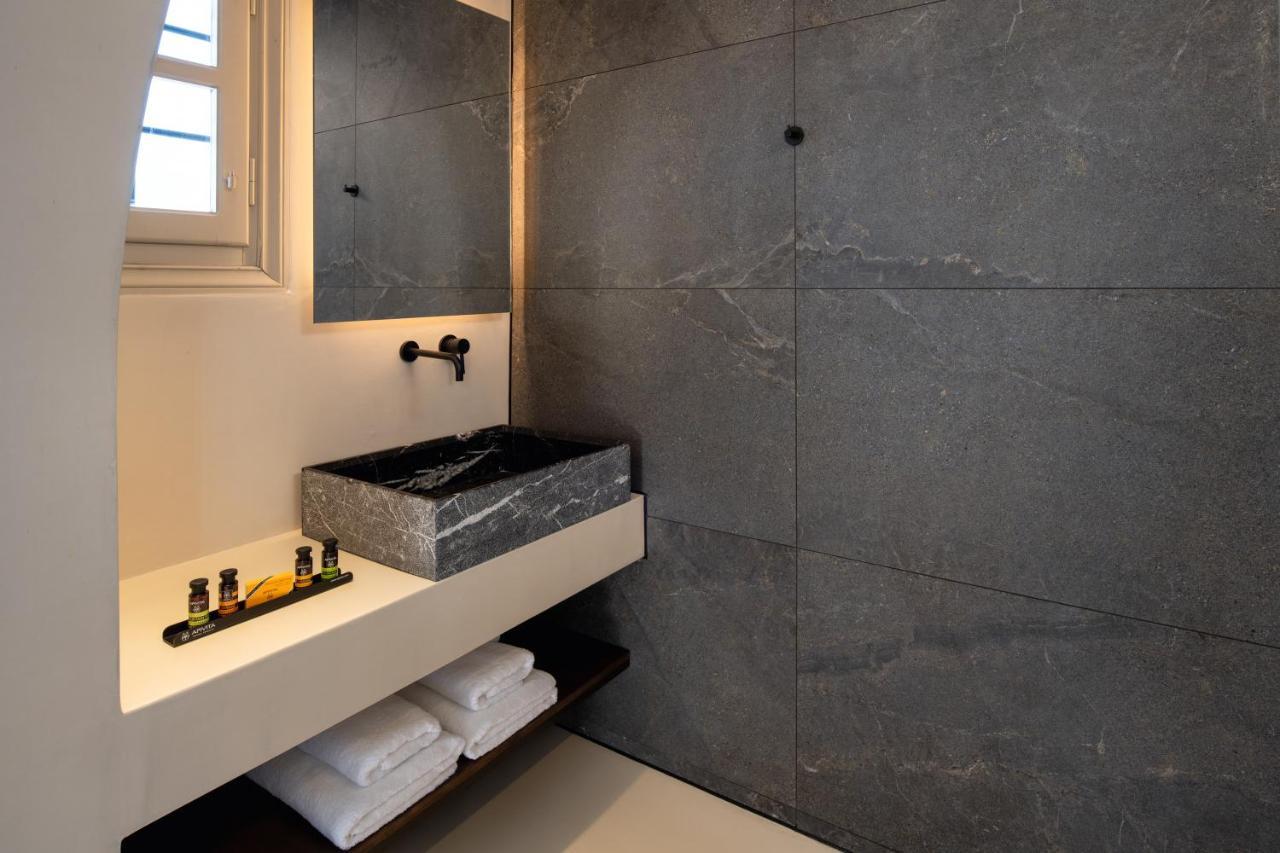Azanti Suites - Adults Only Megalochori  Luaran gambar